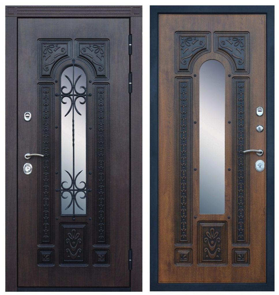 entrance metal doors for private homes insulated